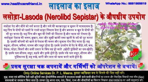 लस ड Lasoda Nerolibd Sepistar क औषध य उपय ग Health Care Friend